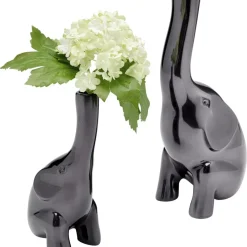 Vasen|KARE Design Deko Vase Buddy Anthrazit (2/Set)