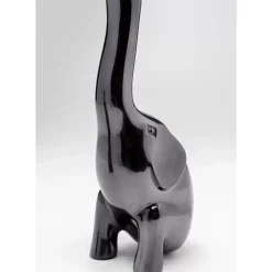 Vasen|KARE Design Deko Vase Buddy Anthrazit (2/Set)