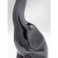 Vasen|KARE Design Deko Vase Buddy Anthrazit (2/Set)