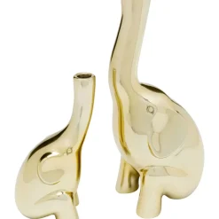 Vasen|KARE Design Deko Vase Buddy Gold (2/Set)