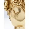 Vasen|KARE Design Deko Vase Flowercrown Gold 20Cm