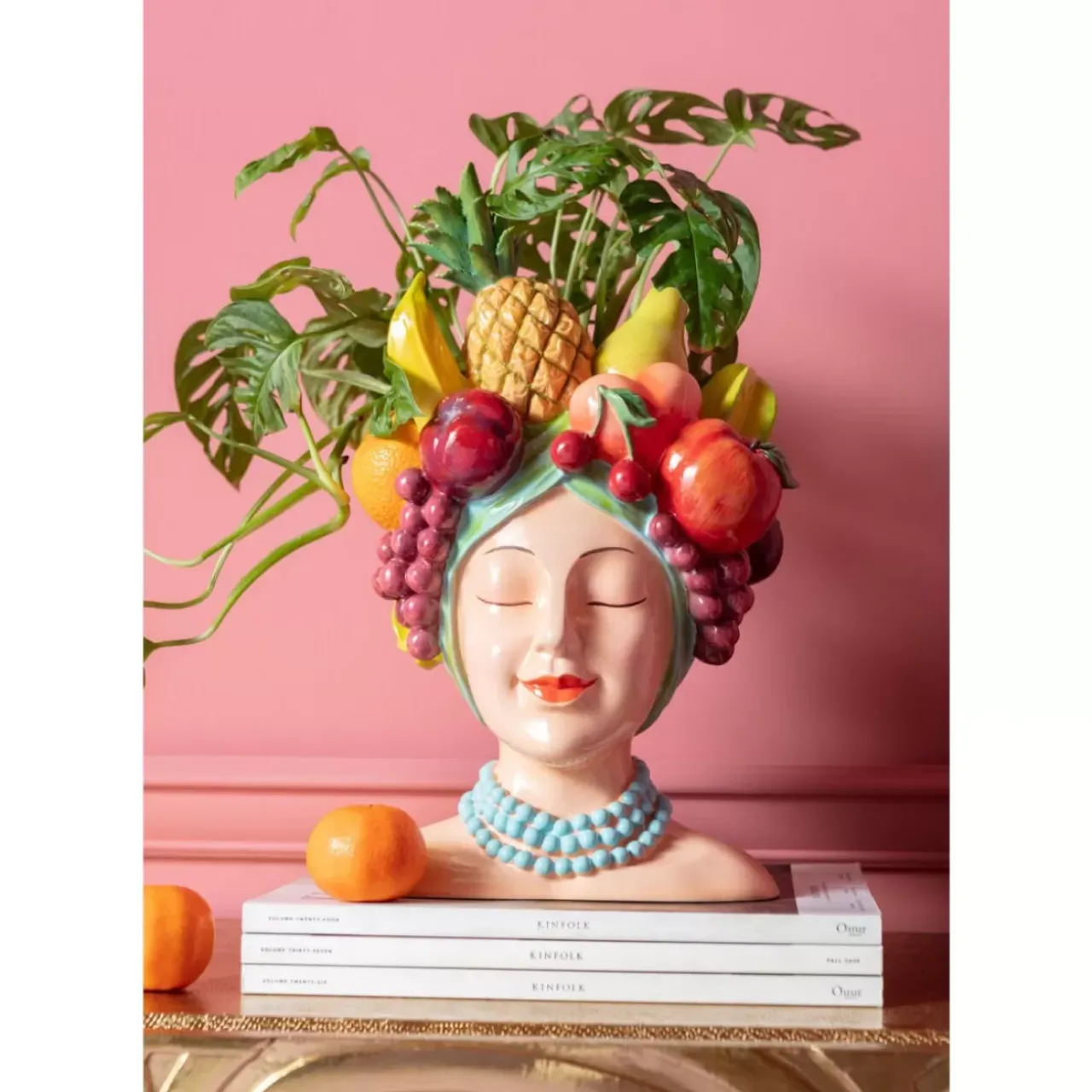 Vasen|KARE Design Deko Vase Fruity 37Cm