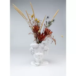 Vasen|KARE Design Deko Vase Fruity Weis 29Cm
