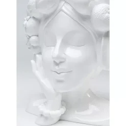 Vasen|KARE Design Deko Vase Fruity Weis 29Cm