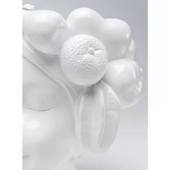 Vasen|KARE Design Deko Vase Fruity Weis 29Cm