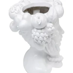 Vasen|KARE Design Deko Vase Fruity Weis 29Cm