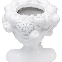 Vasen|KARE Design Deko Vase Fruity Weis 29Cm