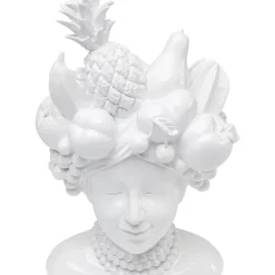 Vasen|KARE Design Deko Vase Fruity Weis 37Cm