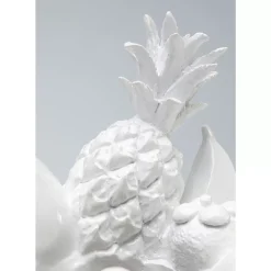 Vasen|KARE Design Deko Vase Fruity Weis 37Cm