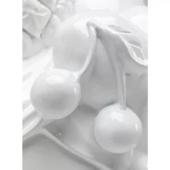Vasen|KARE Design Deko Vase Fruity Weis 37Cm