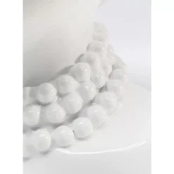Vasen|KARE Design Deko Vase Fruity Weis 37Cm