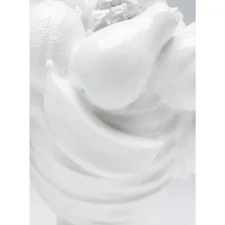 Vasen|KARE Design Deko Vase Fruity Weis 37Cm