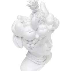 Vasen|KARE Design Deko Vase Fruity Weis 37Cm