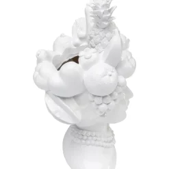 Vasen|KARE Design Deko Vase Fruity Weis 37Cm