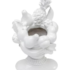 Vasen|KARE Design Deko Vase Fruity Weis 37Cm