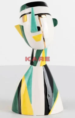 Vasen|KARE Design Deko Vase Happy Face 43Cm