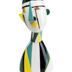 Vasen|KARE Design Deko Vase Happy Face 43Cm