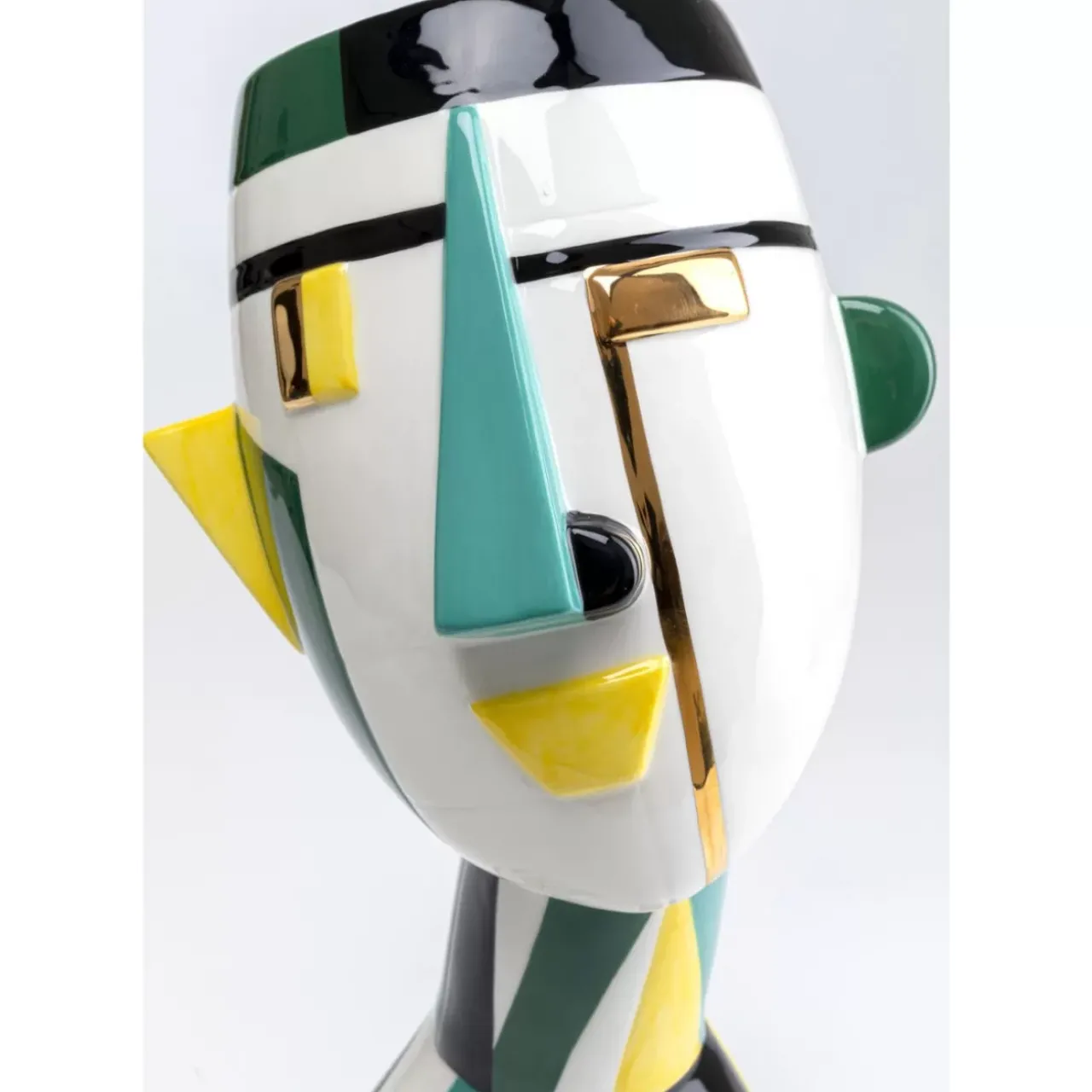 Vasen|KARE Design Deko Vase Happy Face 43Cm