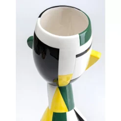 Vasen|KARE Design Deko Vase Happy Face 43Cm
