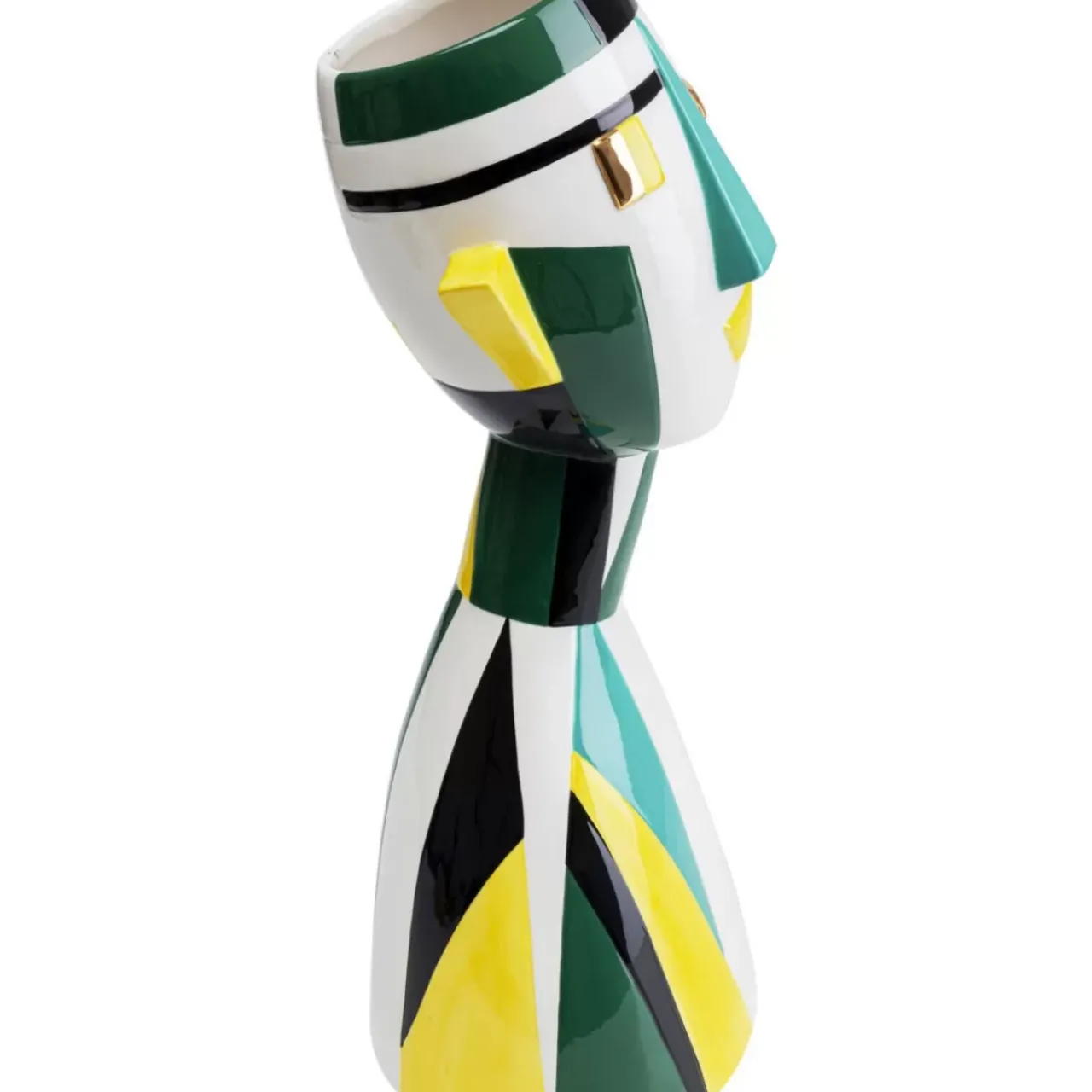 Vasen|KARE Design Deko Vase Happy Face 43Cm