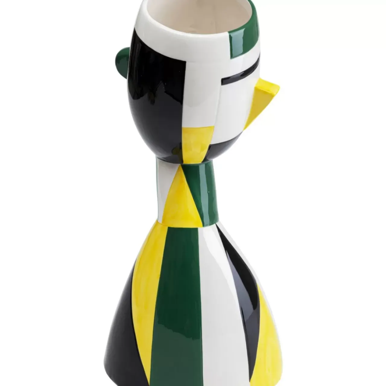 Vasen|KARE Design Deko Vase Happy Face 43Cm