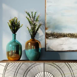 Vasen|KARE Design Deko Vase Lizy Shine Multi 50Cm