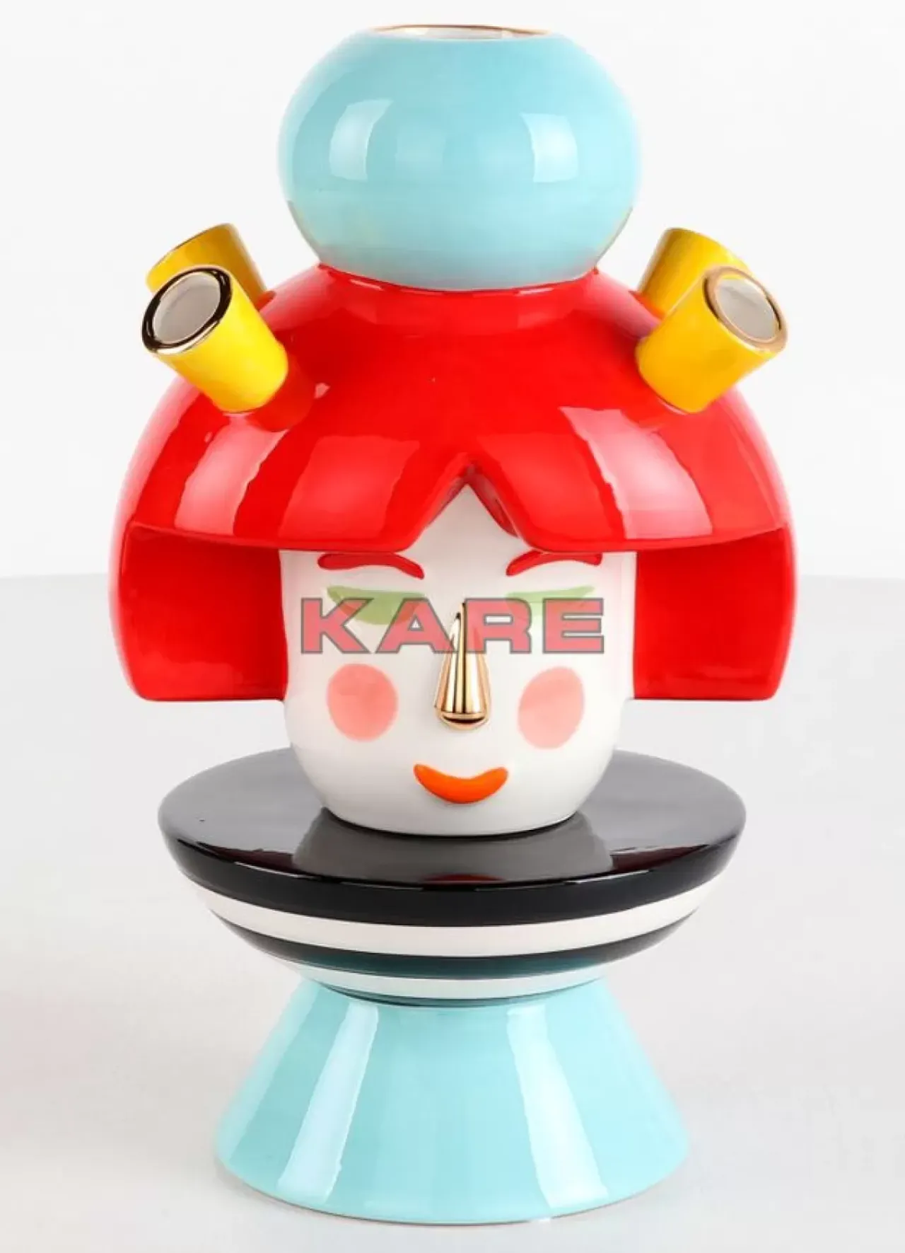 Vasen|KARE Design Deko Vase Puppet Girl 36Cm