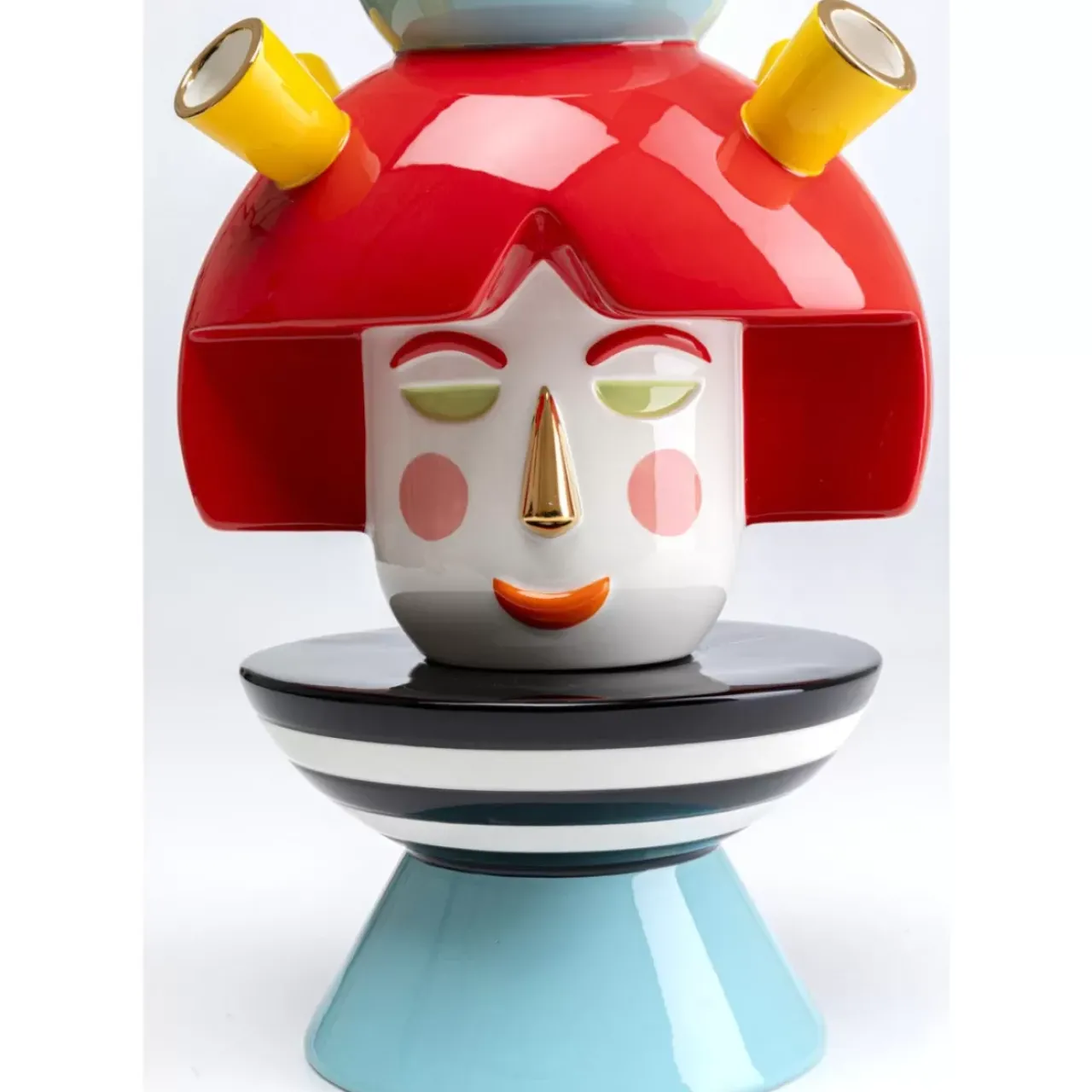 Vasen|KARE Design Deko Vase Puppet Girl 36Cm