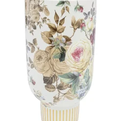 Vasen|KARE Design Deko Vase Rose Magic Weis 27Cm