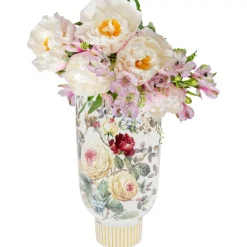 Vasen|KARE Design Deko Vase Rose Magic Weis 27Cm