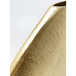 Vasen|KARE Design Deko Vase Sacramento Beam Champagner Gold 58Cm
