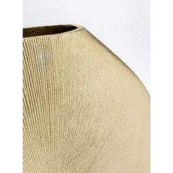 Vasen|KARE Design Deko Vase Sacramento Beam Champagner Gold 58Cm