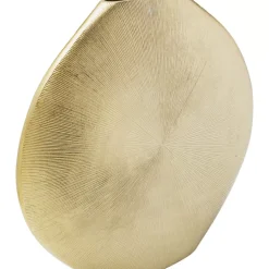 Vasen|KARE Design Deko Vase Sacramento Beam Champagner Gold 58Cm