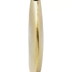 Vasen|KARE Design Deko Vase Sacramento Beam Champagner Gold 58Cm
