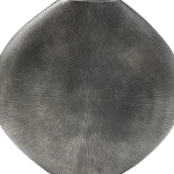 Vasen|KARE Design Deko Vase Sacramento Beam Silber Antik 58Cm
