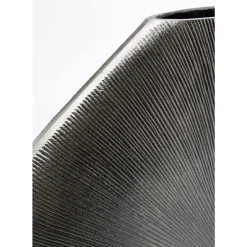 Vasen|KARE Design Deko Vase Sacramento Beam Silber Antik 58Cm