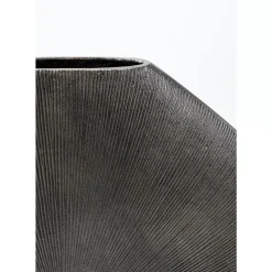 Vasen|KARE Design Deko Vase Sacramento Beam Silber Antik 58Cm