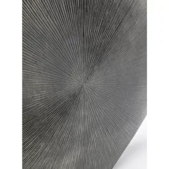 Vasen|KARE Design Deko Vase Sacramento Beam Silber Antik 58Cm