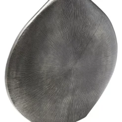 Vasen|KARE Design Deko Vase Sacramento Beam Silber Antik 58Cm