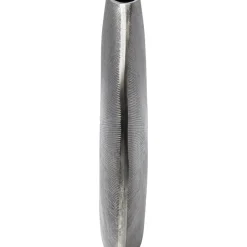 Vasen|KARE Design Deko Vase Sacramento Beam Silber Antik 58Cm