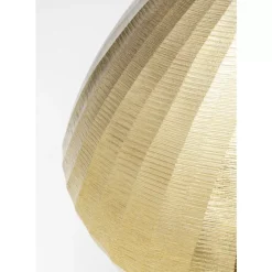 Vasen|KARE Design Deko Vase Sacramento Carving Champagner Gold 30Cm