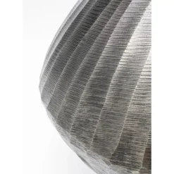 Vasen|KARE Design Deko Vase Sacramento Carving Silber Antik 30Cm
