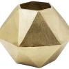 Vasen|KARE Design Deko Vase Sacramento Champagner Gold 24Cm