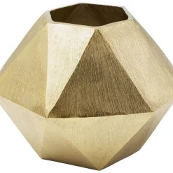Vasen|KARE Design Deko Vase Sacramento Champagner Gold 24Cm