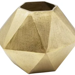 Vasen|KARE Design Deko Vase Sacramento Champagner Gold 24Cm
