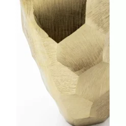 Vasen|KARE Design Deko Vase Sacramento Comb Champagner Gold 59Cm