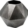 Vasen|KARE Design Deko Vase Sacramento Silber Antik 24Cm
