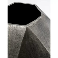 Vasen|KARE Design Deko Vase Sacramento Silber Antik 24Cm