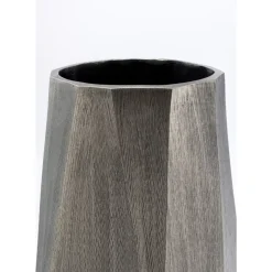 Vasen|KARE Design Deko Vase Sacramento Silber Antik 56Cm