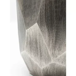 Vasen|KARE Design Deko Vase Sacramento Silber Antik 56Cm